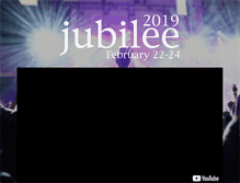 Tablet Screenshot of jubileeconference.com